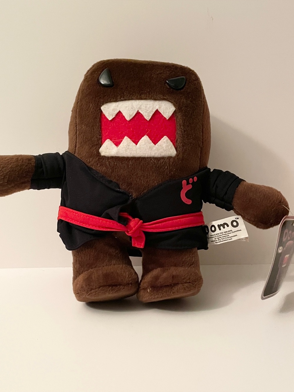 Nanco Domo Ninja Samurai Plush Figure with Tags 2010